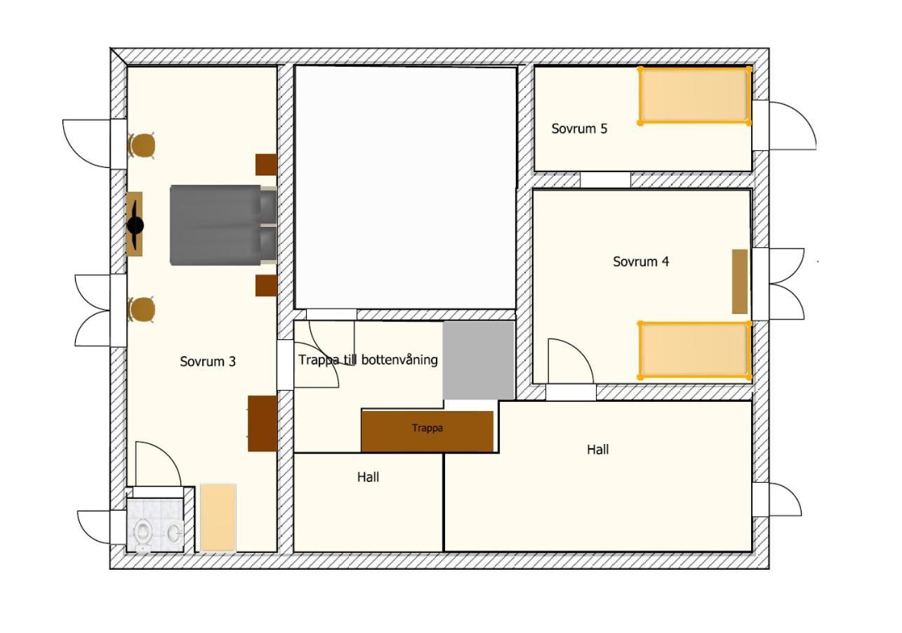 Saettraby Villa 노텔리아 외부 사진